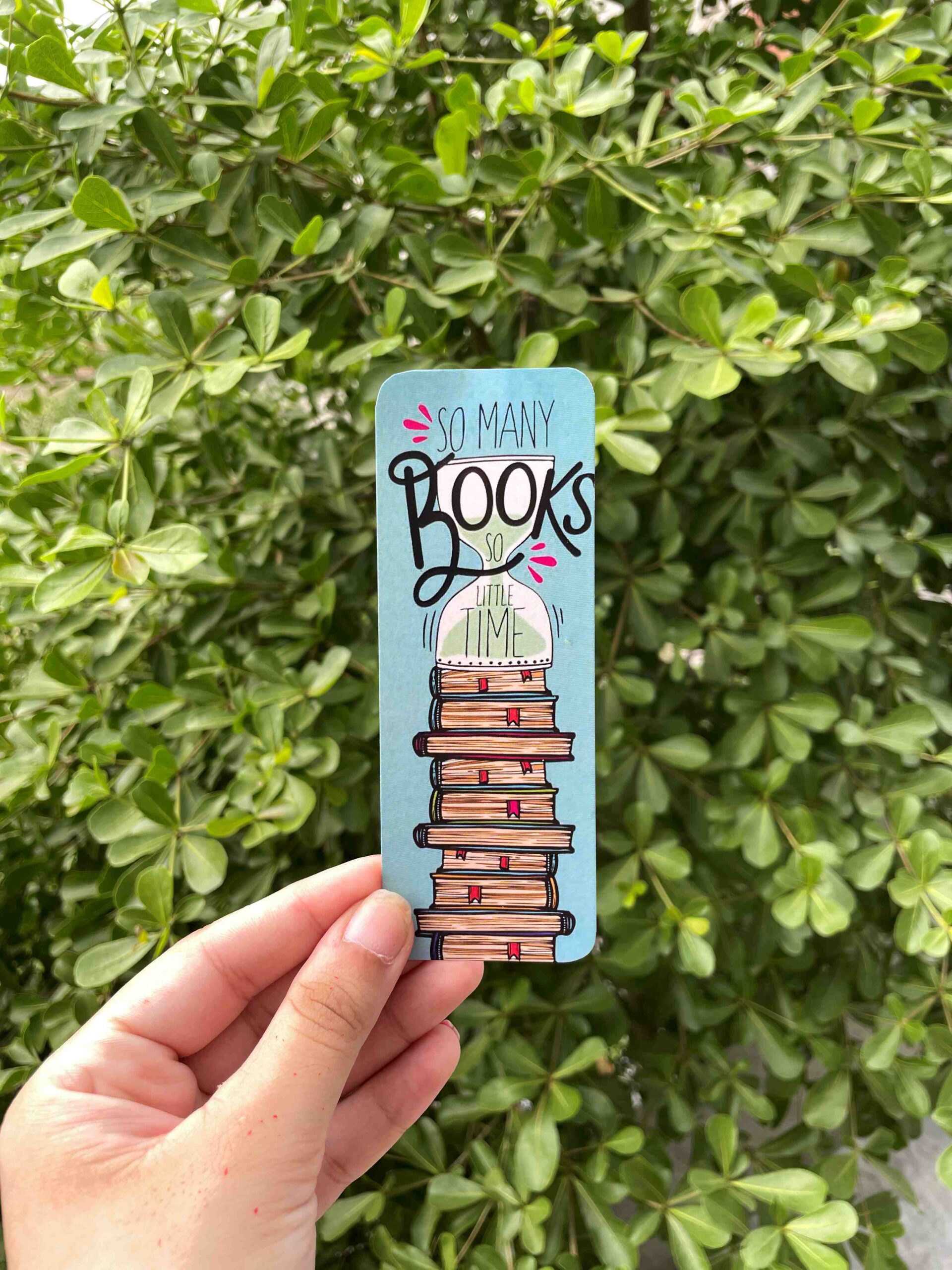 So many books - Bookmark