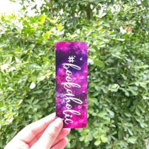 Bookaholic - Bookmark