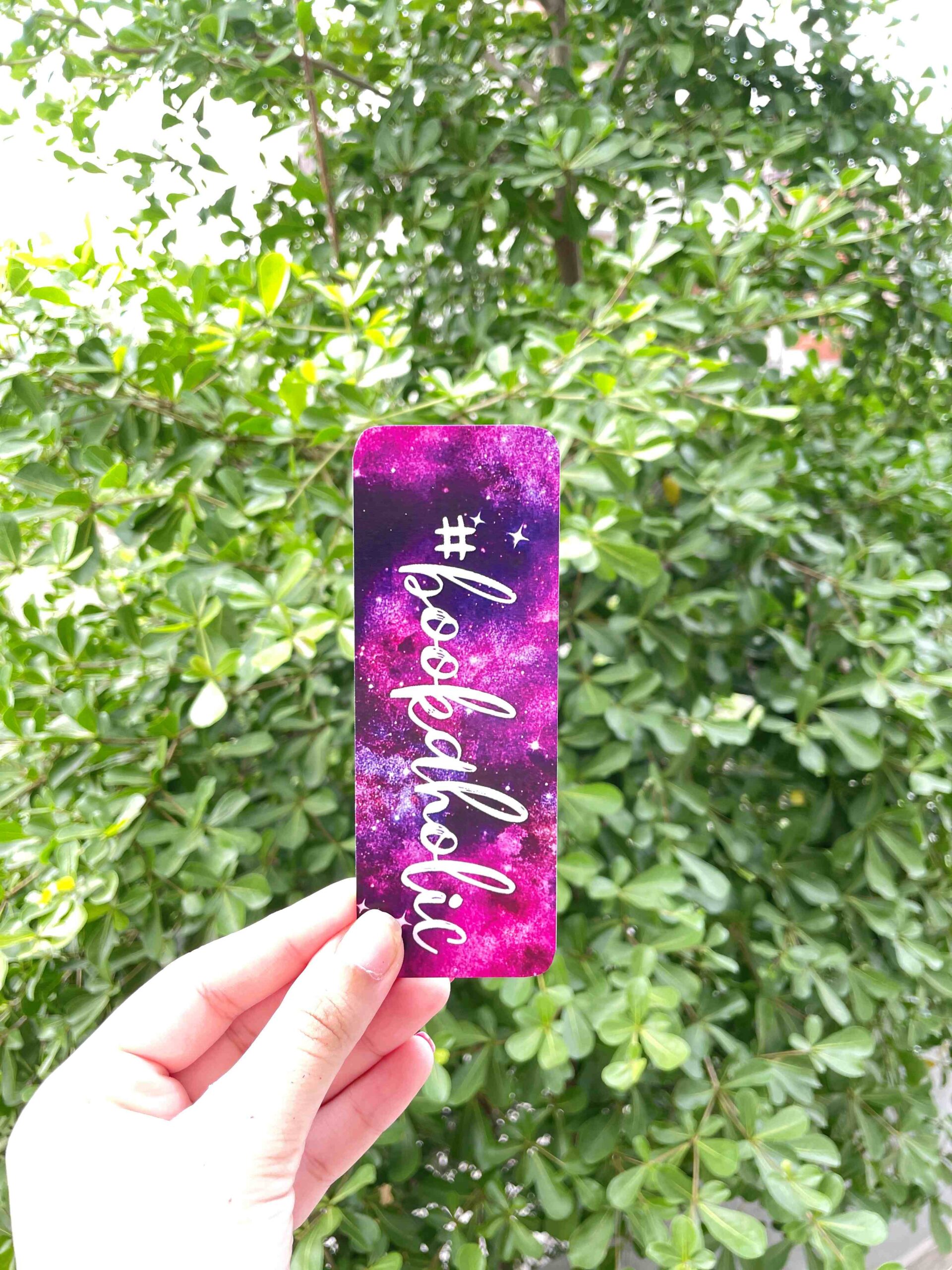 Bookaholic - Bookmark