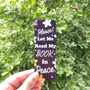 Please Let me Read- Bookmark