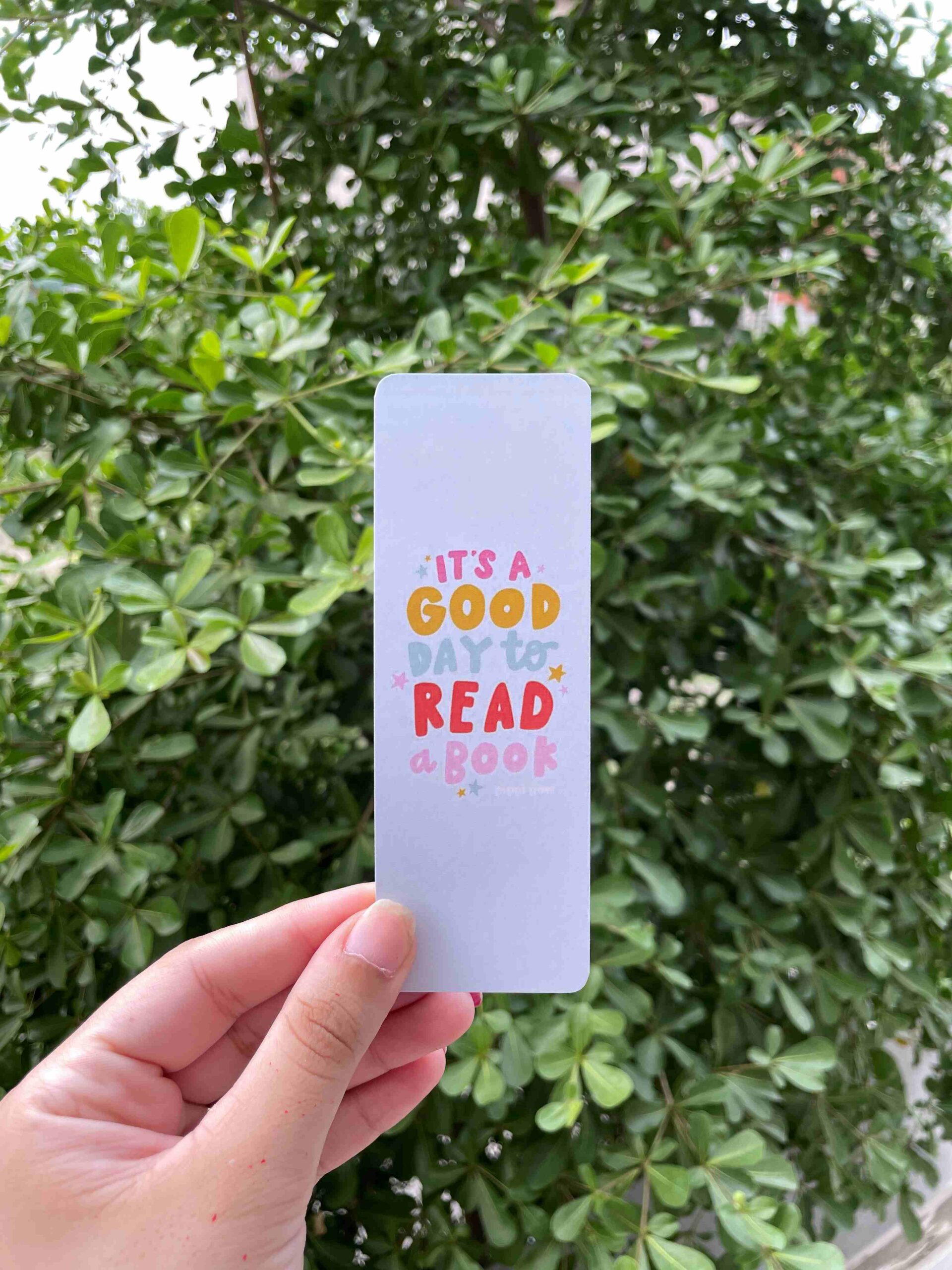 It's a Good Day to Read - Bookmark