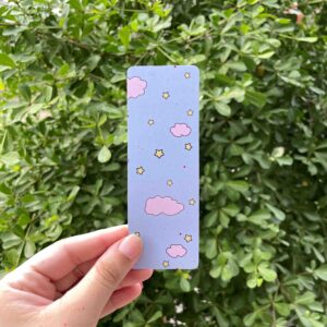 Cutesy Clouds- Bookmark