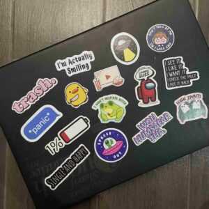 UNBOTHERED - Sticker Pack