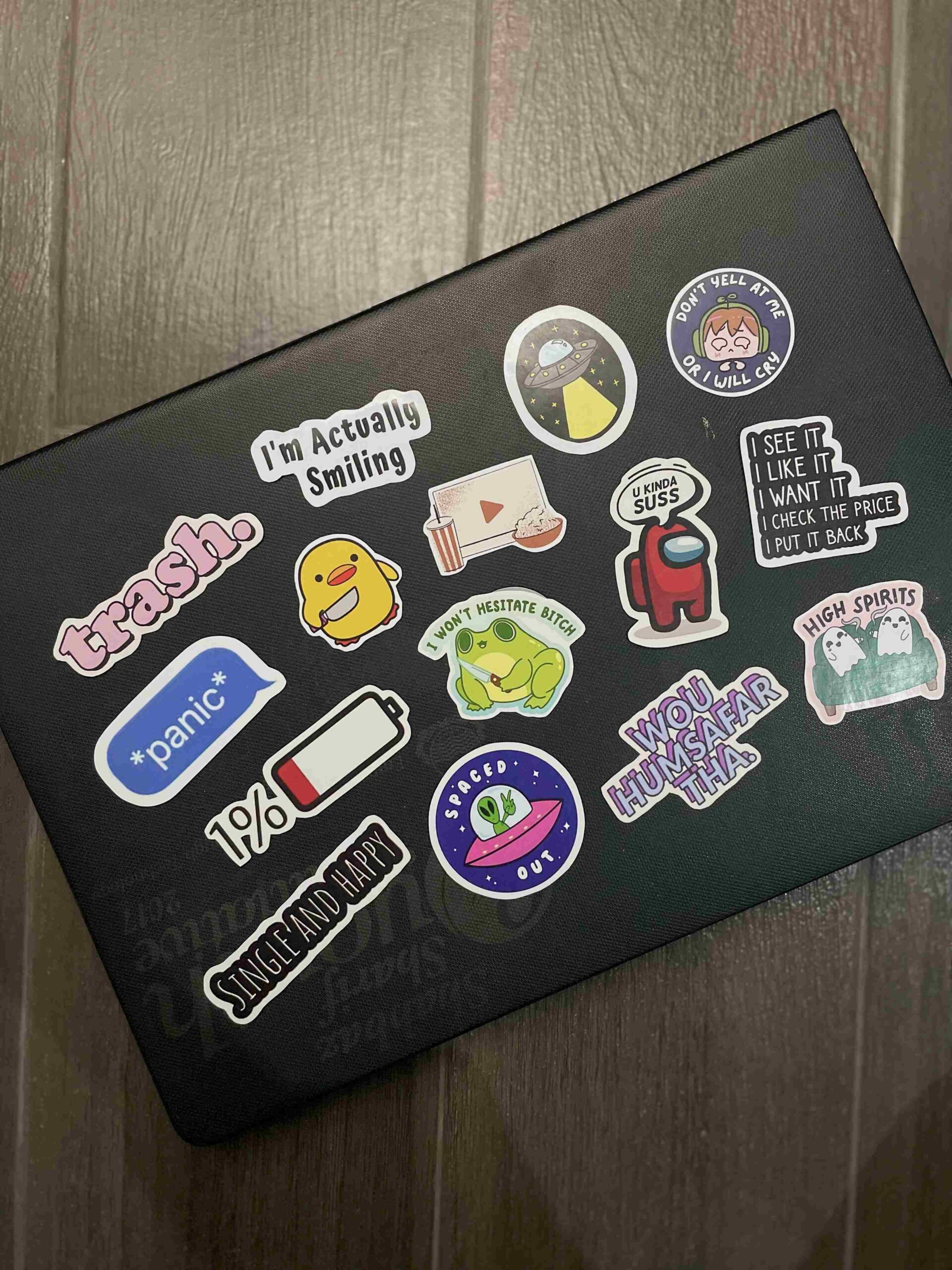 UNBOTHERED - Sticker Pack