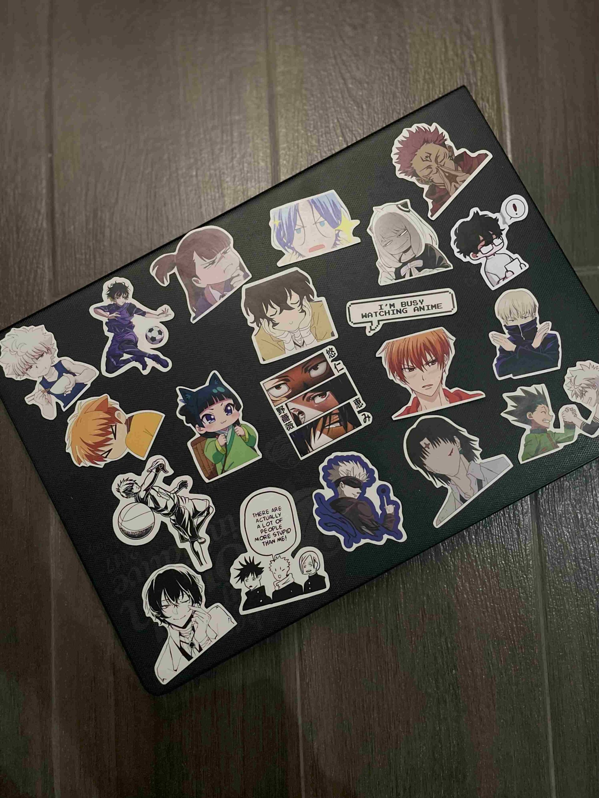 ANIME 1 - Sticker Pack