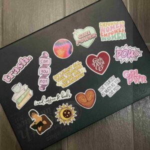 GIRLS DON'T CRY - Sticker Pack