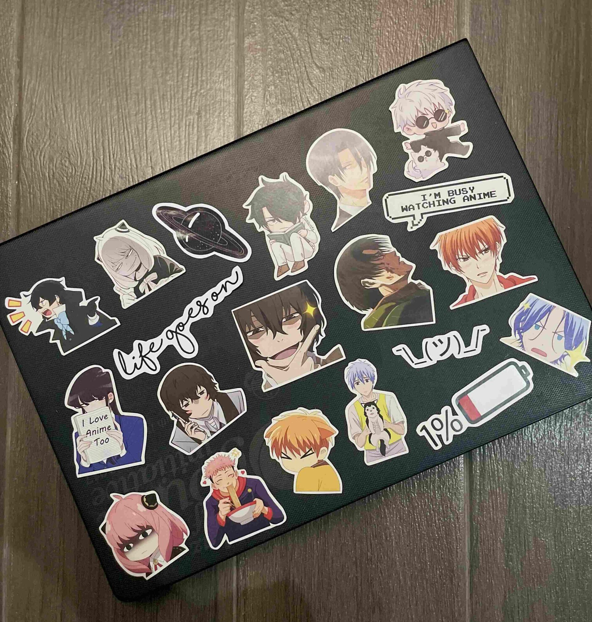 ANIME 3 - Sticker Pack