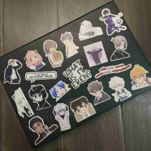 ANIME 2 - Sticker Pack