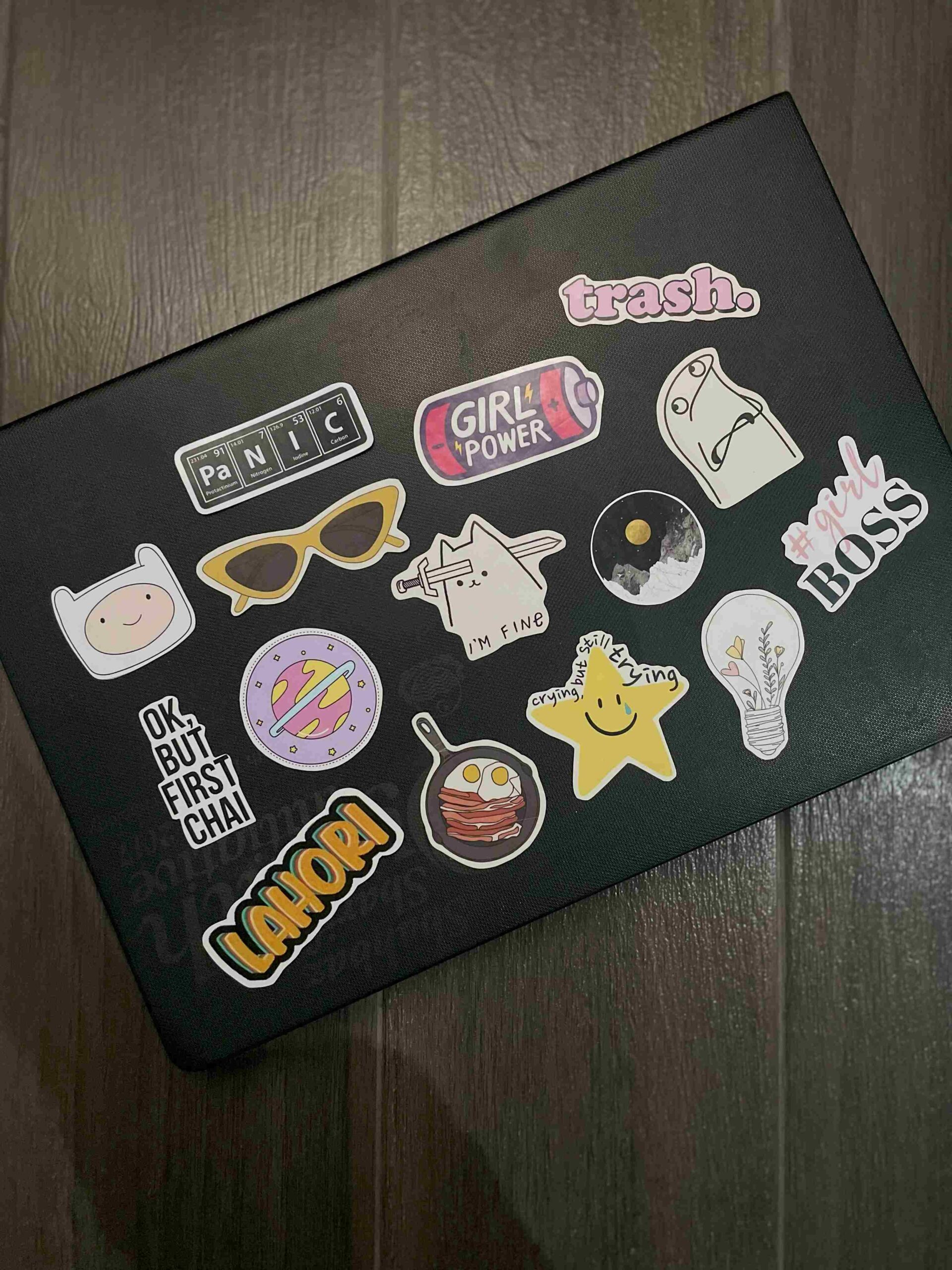 I'M FINE - Sticker Pack