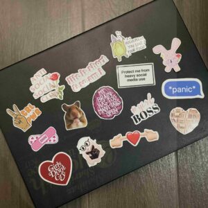 BOOKISH Girl - Sticker Pack