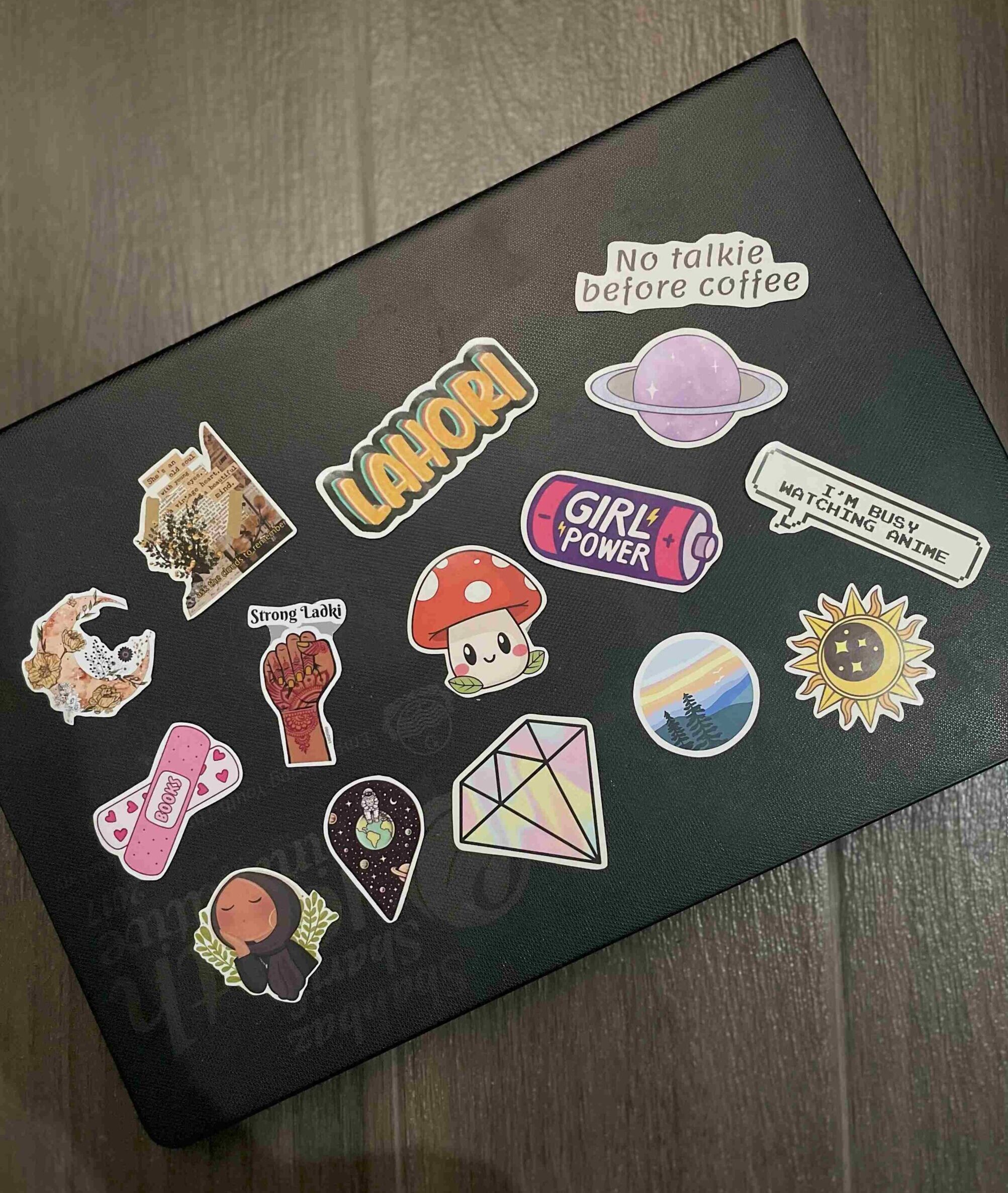 STRONG LARKI - Sticker Pack