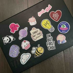 NOT YOUR HABIBI - Sticker Pack