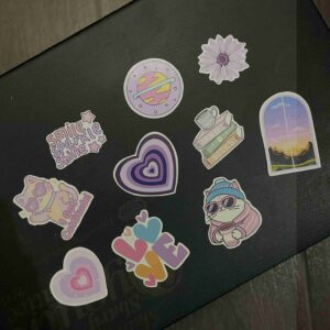 PURPLE - Sticker Pack