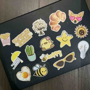 YELLOW MELLOW - Sticker Pack