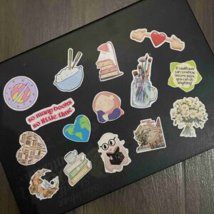 BOOKS & I - Sticker Pack