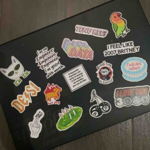 PEW - Sticker Pack