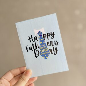 Happy Father's Day - Post Card