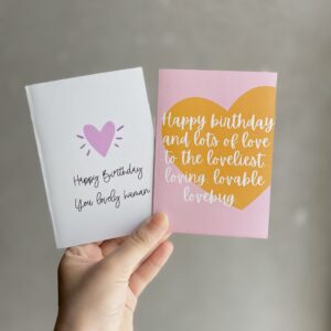 Happy Birthday Lovely Human - Post Cards