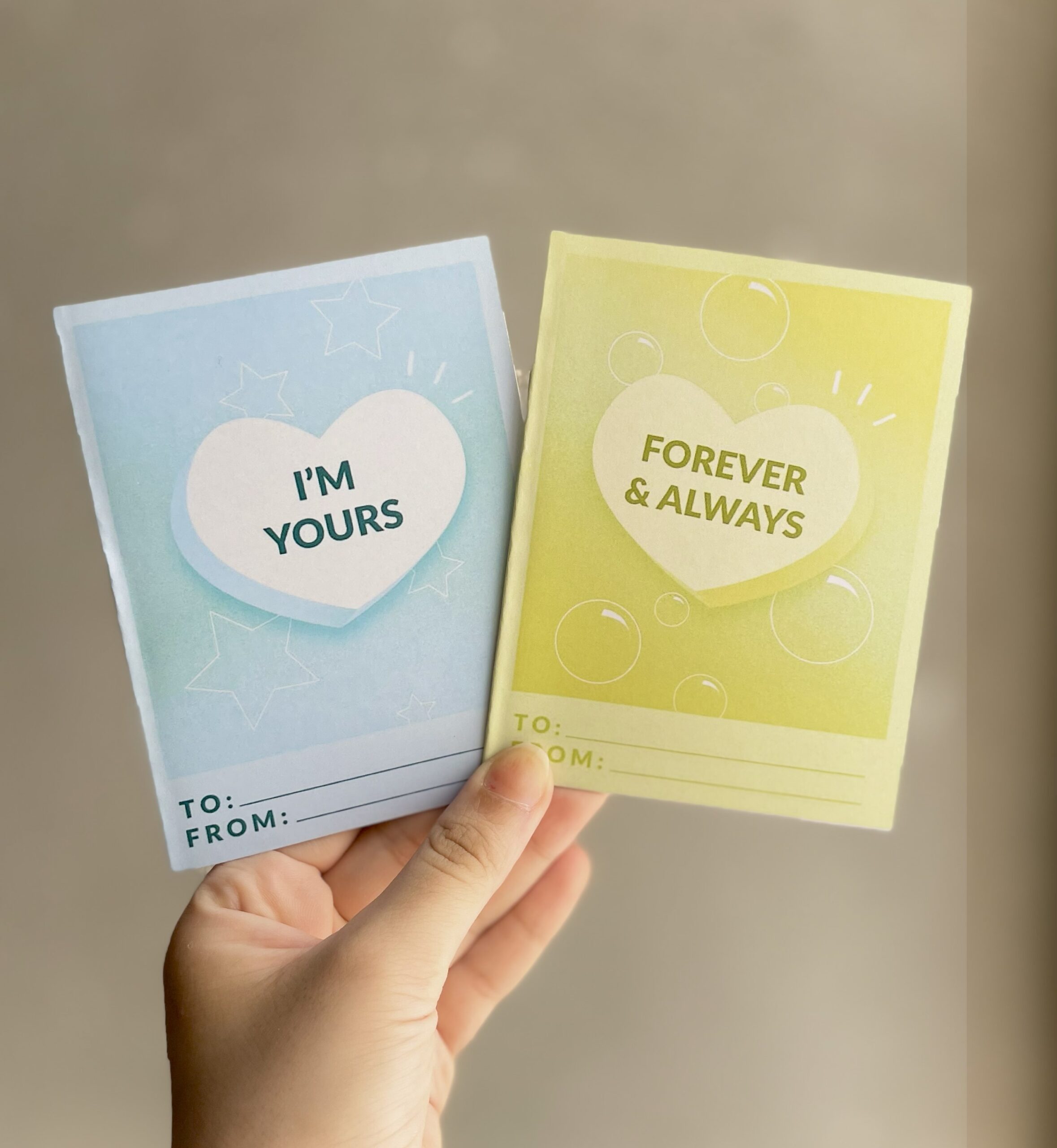 Pastel LOVE - Post Cards