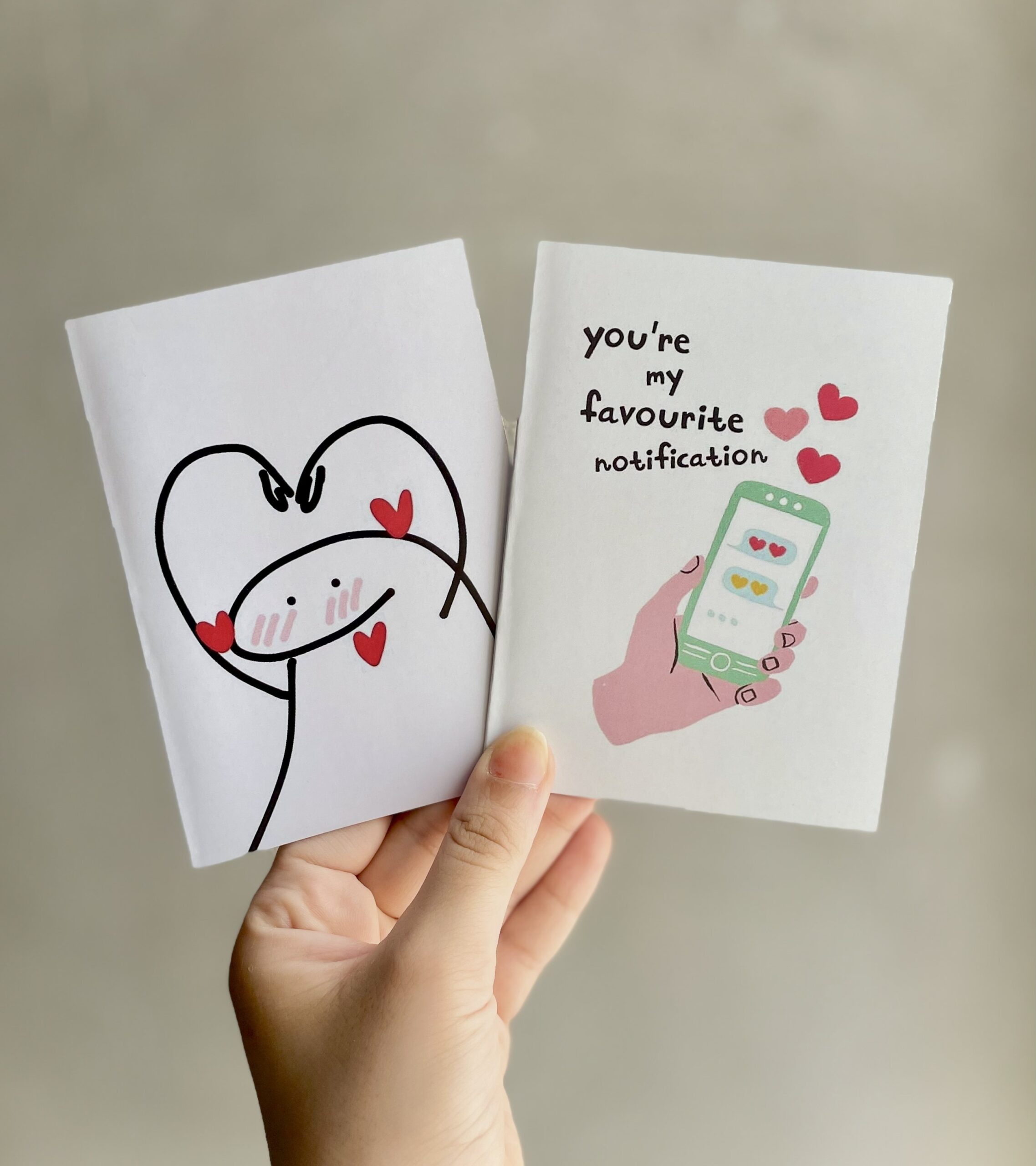 Love Notes - Post Cards