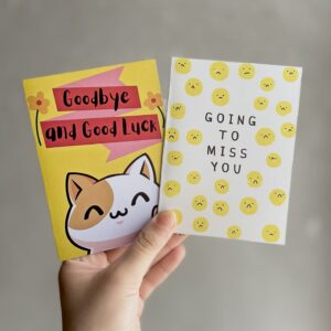GoodBye / Farewell - Post Cards