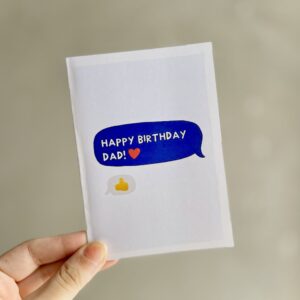 Happy Birthday DAD - Post Card