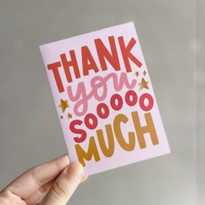 Thank You - Post Card