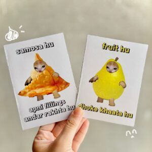 Funny Fruit Puns - Post Cards