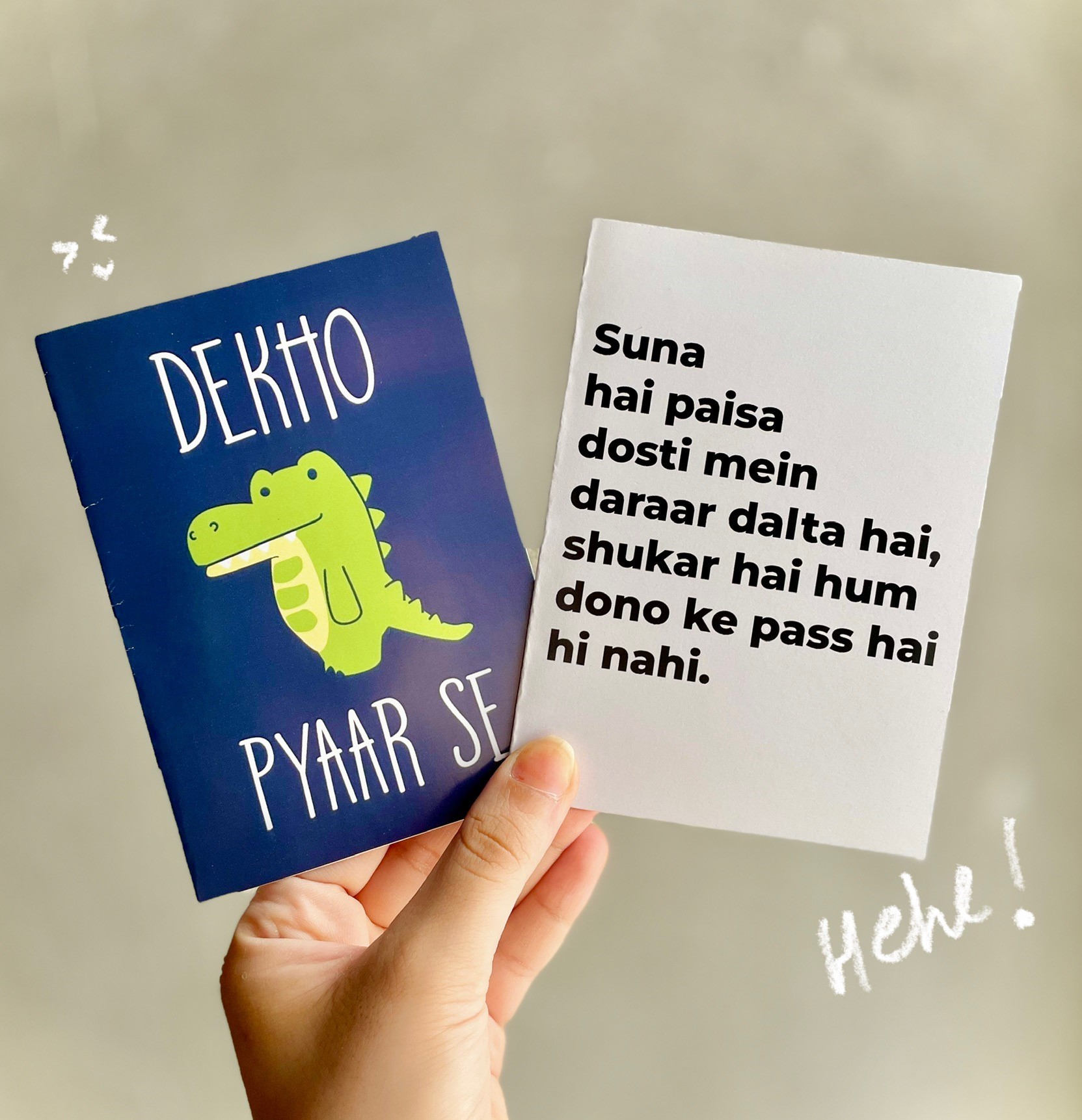 Broke Dost - Post Cards