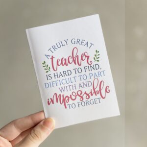 Teacher's Day - Post Card