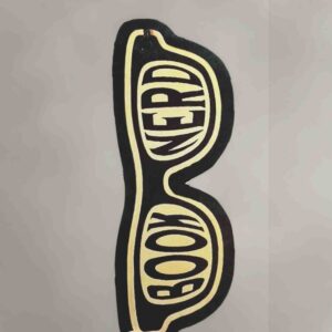 Booknerd Glasses - Bookmark