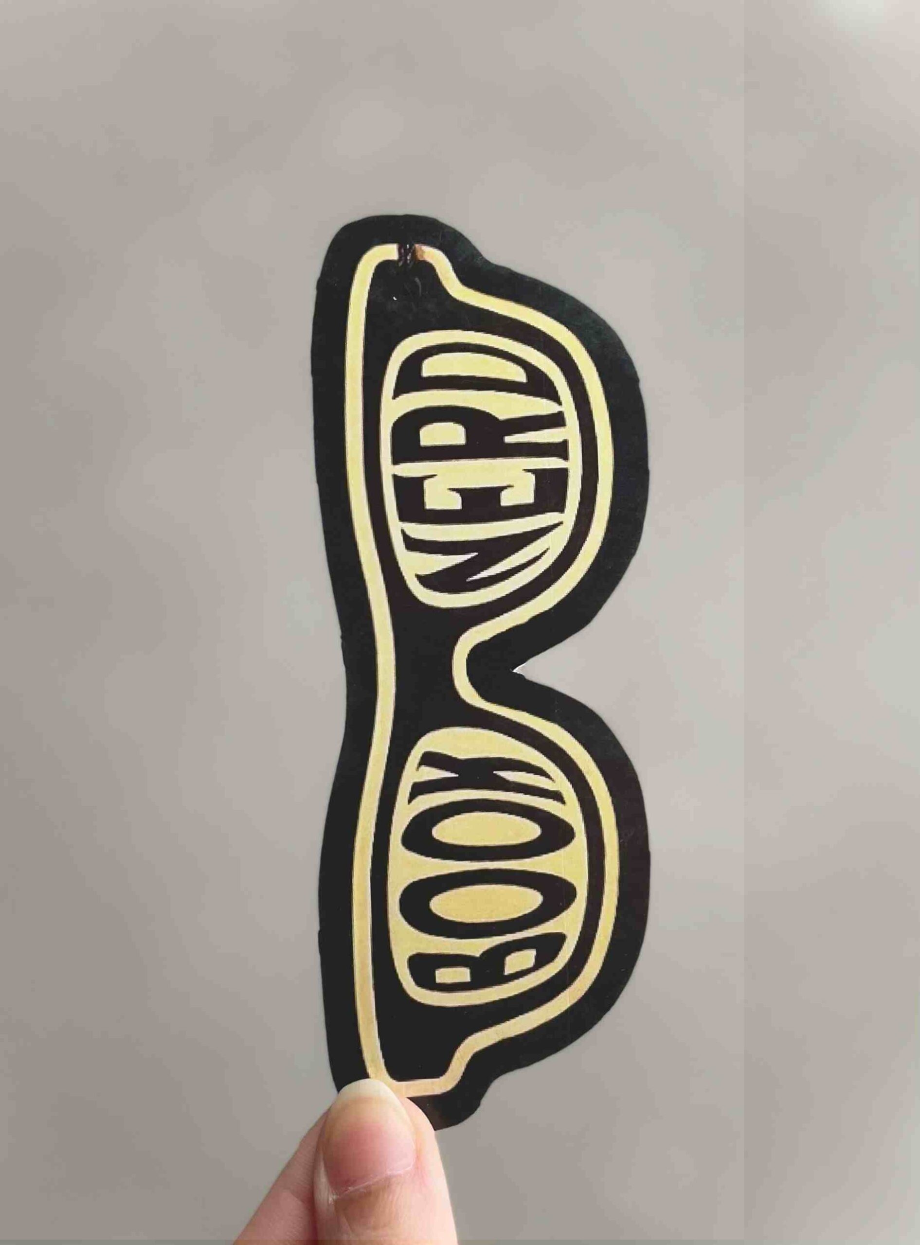 Booknerd Glasses - Bookmark