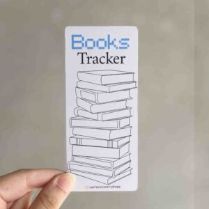 Books Tracker - Bookmark