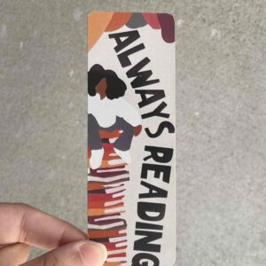 Always Reading- Bookmark