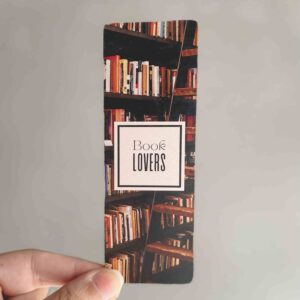 Book LOVERS - Bookmark