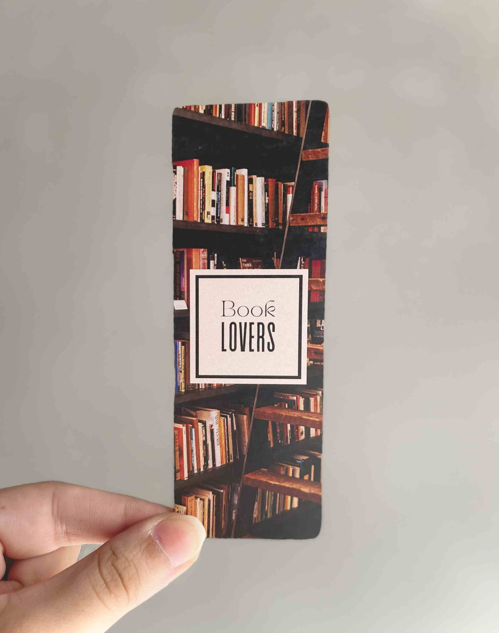 Book LOVERS - Bookmark