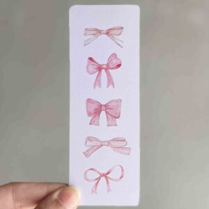 Coquette Bows - Bookmark