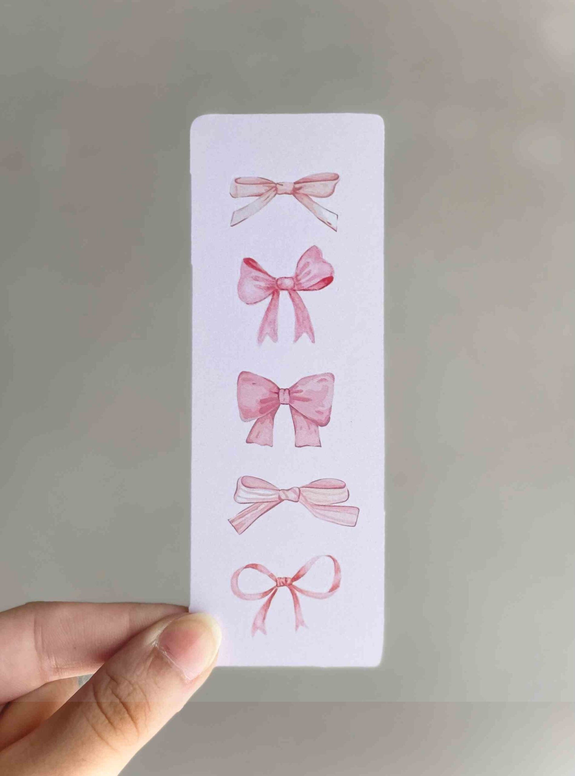 Coquette Bows - Bookmark