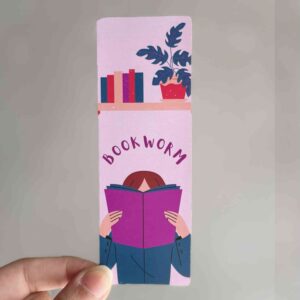 BOOKWORM - Bookmark