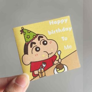 Happy Birthday To Me - Mini Card