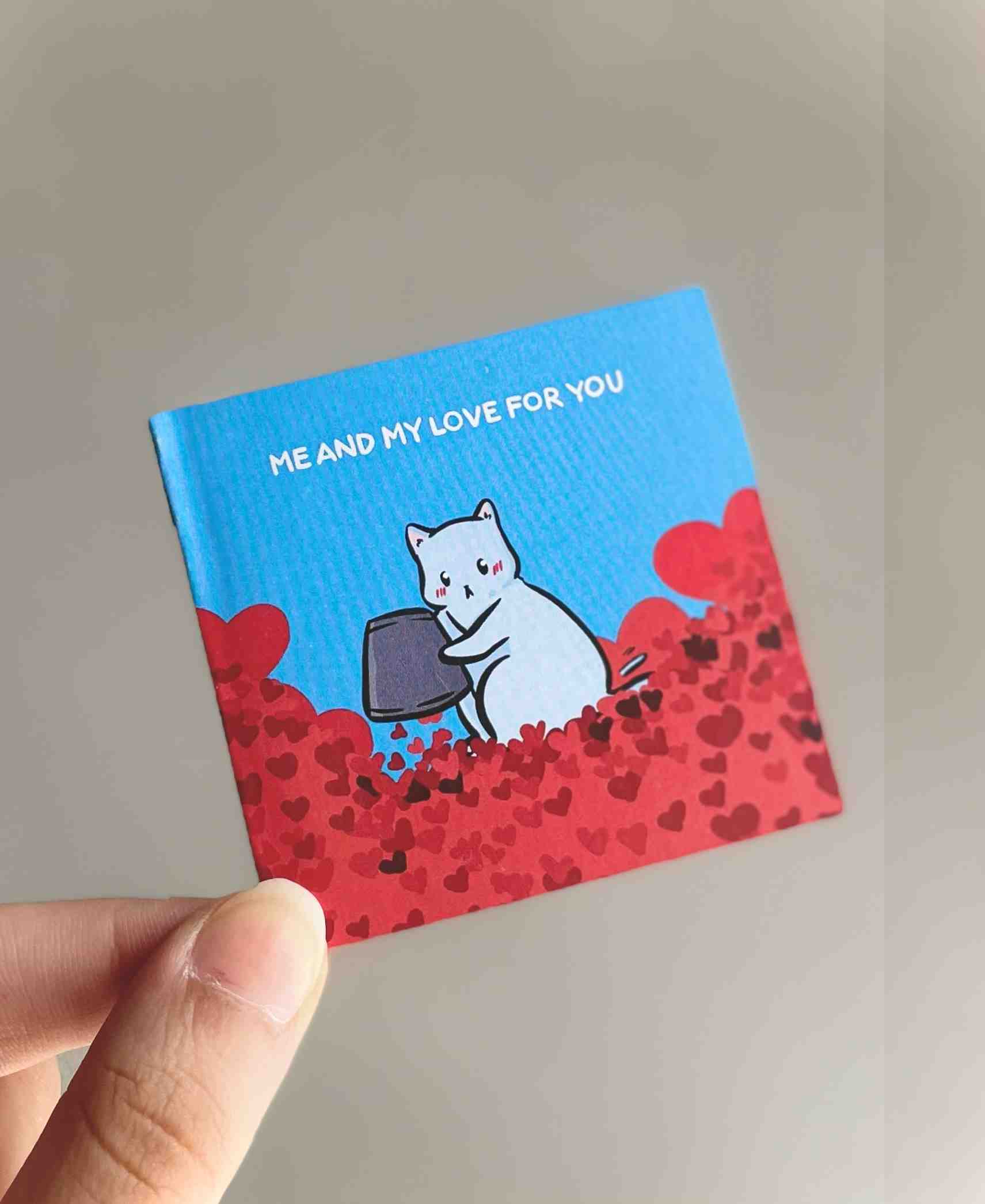 My love for YOU - Mini Card