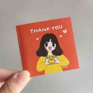 THANK YOU - Mini Card