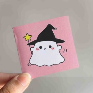 Cute Ghost Magic - Mini Card