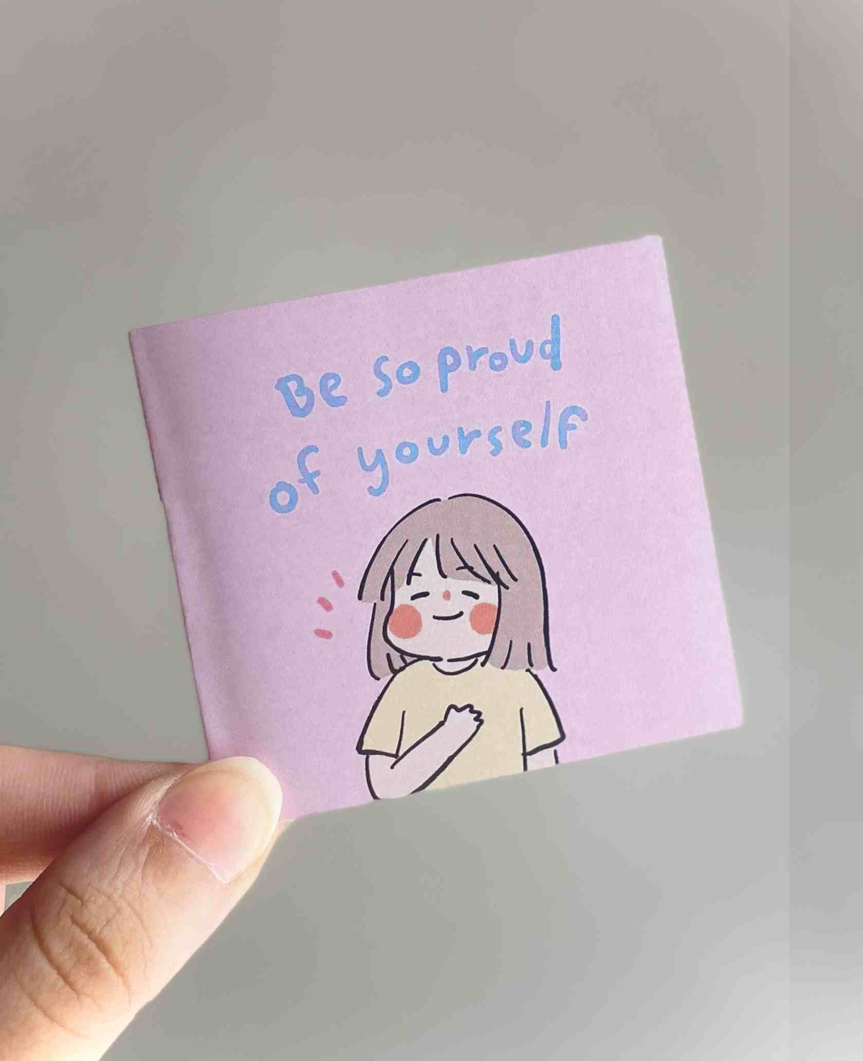 Be so Proud of Yourself - Mini Card