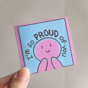 I'm so PROUD of you - Mini Card