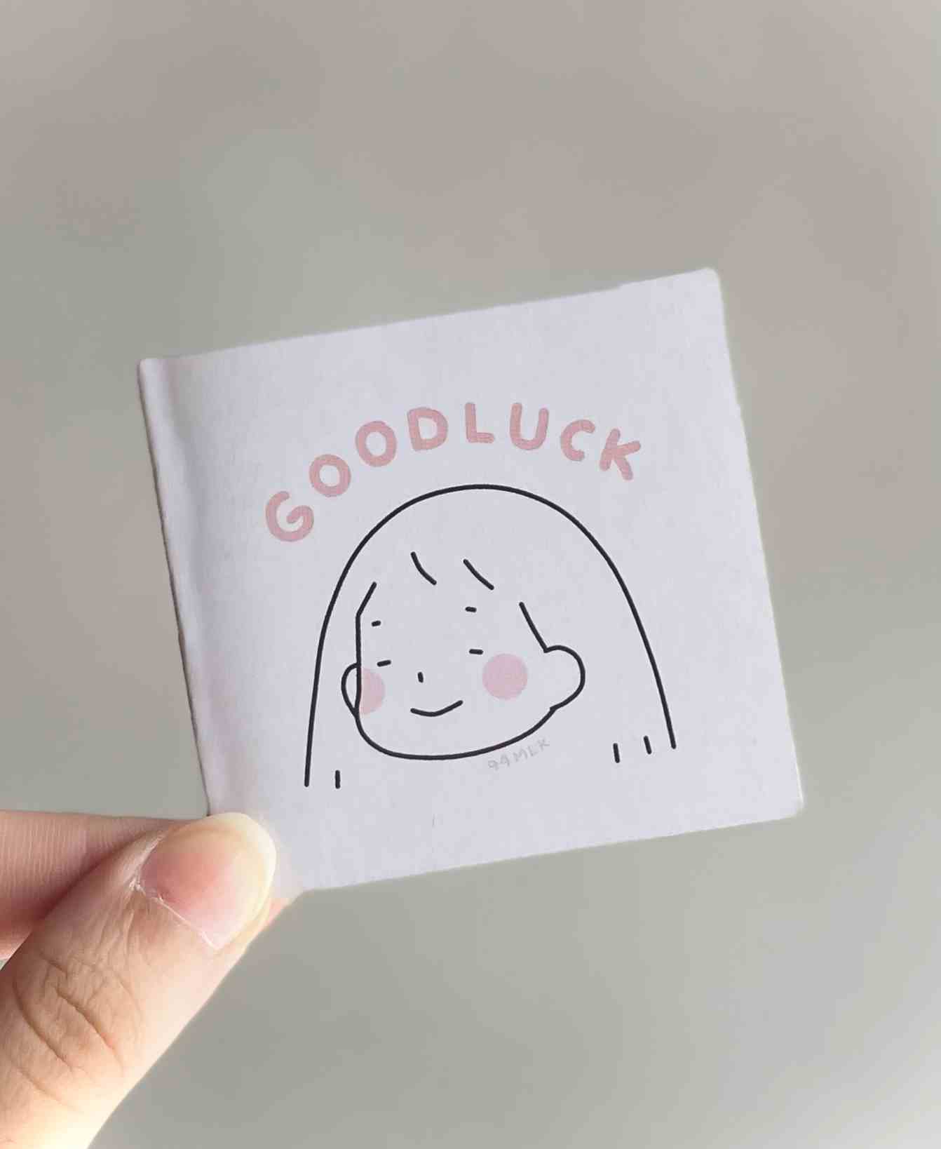 GOODLUCK - Mini Card
