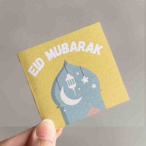 Eid Mubarak - Mini Card