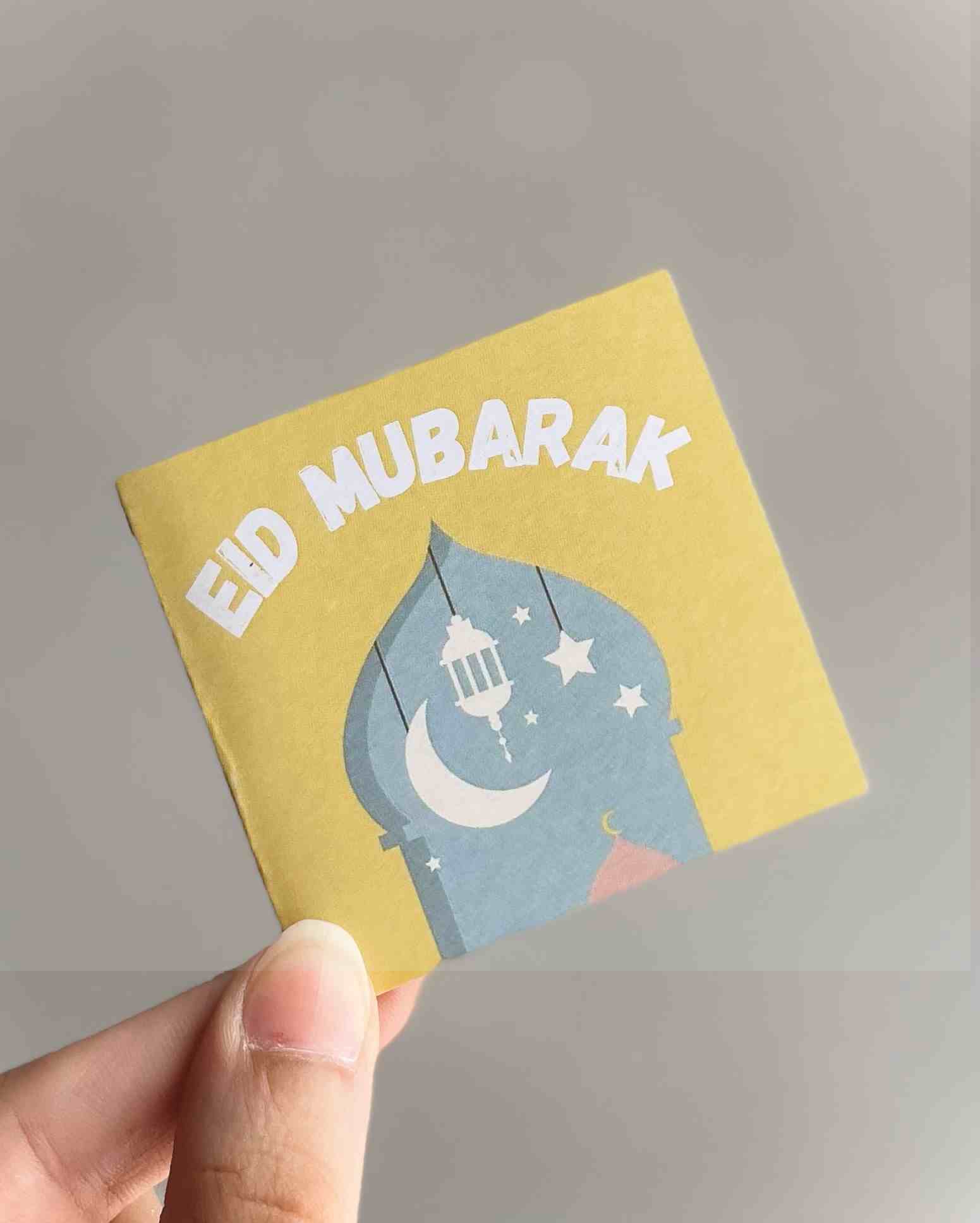 Eid Mubarak - Mini Card