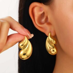Double Drop - Statement Earring