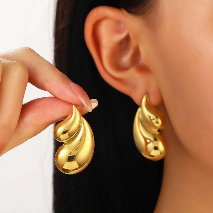 Double Drop - Statement Earring